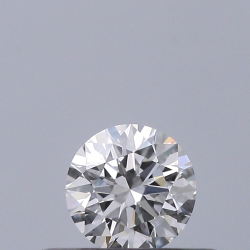 0.24 carat F-VVS1 Excellent cut Natūralus Round Deimantas (1)