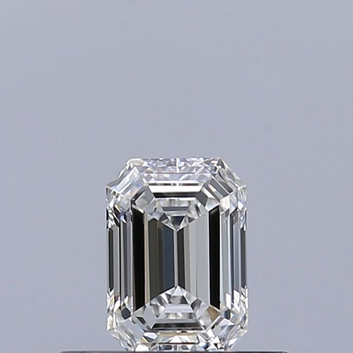 0.36 carat E-VVS1 Natūralus Emerald Deimantas (1)