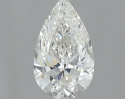 0.33 carat I-VS1 Natūralus Pear Deimantas (1)