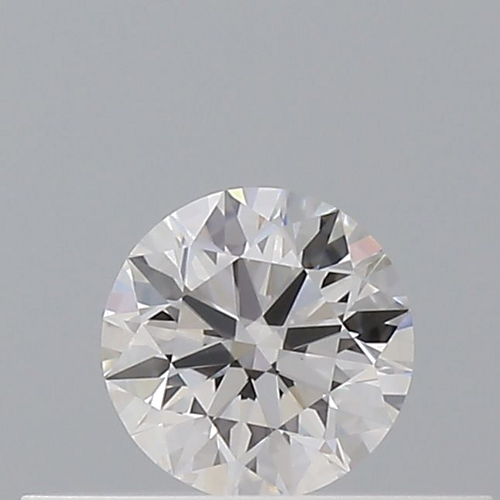 0.24 carat F-VVS2 Excellent cut Natūralus Round Deimantas (1)