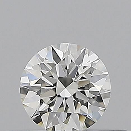 0.31 carat J-VVS1 Excellent cut Natūralus Round Deimantas (1)
