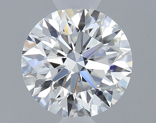 0.41 carat E-IF Excellent cut Natūralus Round Deimantas (1)