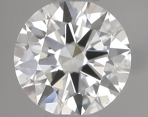 0.34 carat H-VVS2 Excellent cut Natūralus Round Deimantas (1)