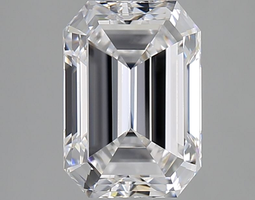 3.0 carat D-IF Natūralus Emerald Deimantas (1)