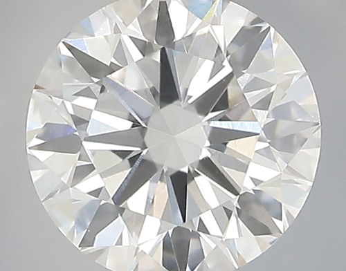 0.59 carat E-SI1 Excellent cut Natūralus Round Deimantas (1)