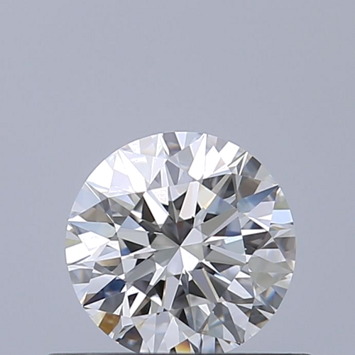 0.5 carat E-IF Excellent cut Natūralus Round Deimantas (1)