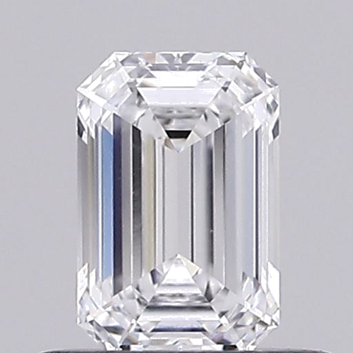0.51 carat D-VS2 Natūralus Emerald Deimantas (1)