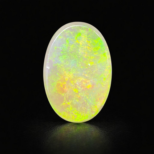 5.33 carat BLACK Oval Opal (1)