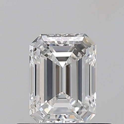 0.5 carat E-VS1 Natūralus Emerald Deimantas (1)