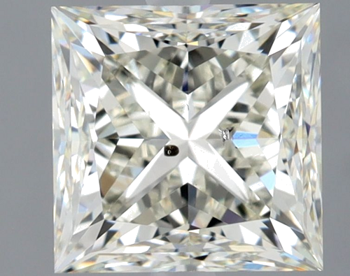 1.91 carat K-SI2 Natūralus Princess Deimantas (1)