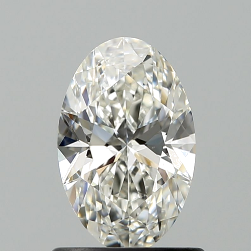 0.9 carat H-VVS2 Natūralus Oval Deimantas (1)
