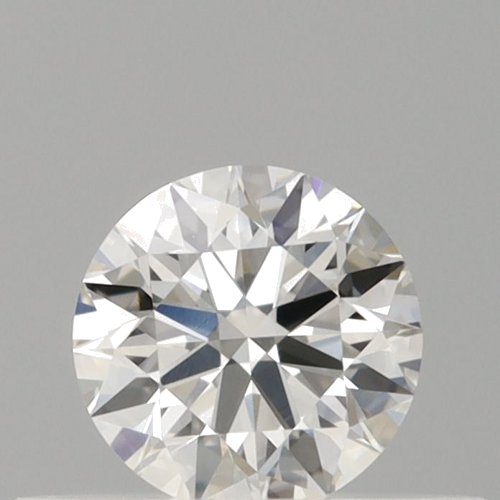 0.31 carat G-VVS2 Excellent cut Natūralus Round Deimantas (1)