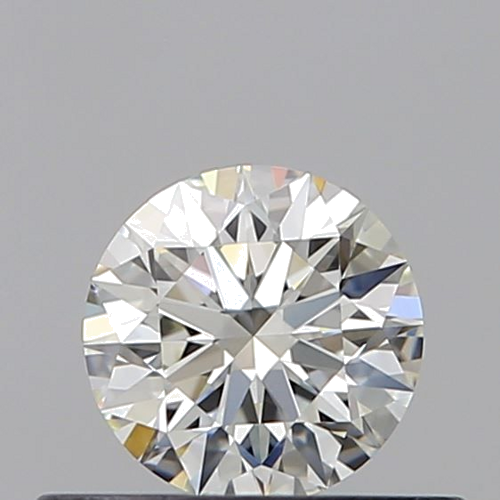 0.37 carat J-VVS1 Excellent cut Natūralus Round Deimantas (1)