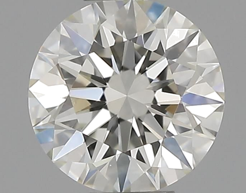 0.34 carat H-VS1 Excellent cut Natūralus Round Deimantas (1)