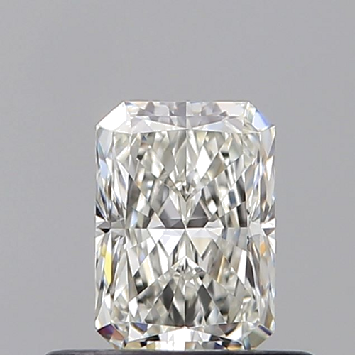 0.5 carat H-VVS1 Natūralus Radiant Deimantas (1)
