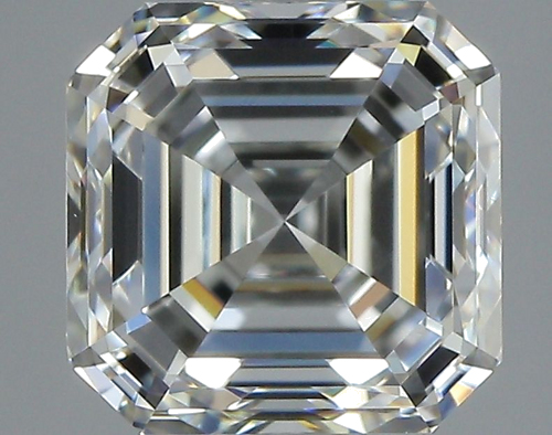 1.71 carat H-VS1 Natūralus Asscher Deimantas (1)