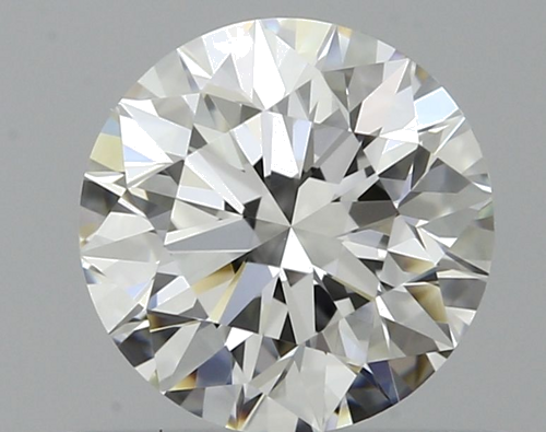 0.59 carat H-VVS1 Excellent cut Natūralus Round Deimantas (1)