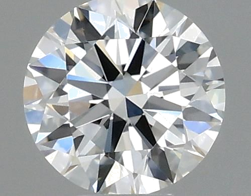 0.23 carat F-VVS1 Excellent cut Natūralus Round Deimantas (1)