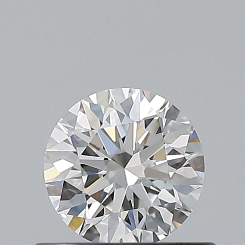 0.53 carat F-IF Excellent cut Natūralus Round Deimantas (1)