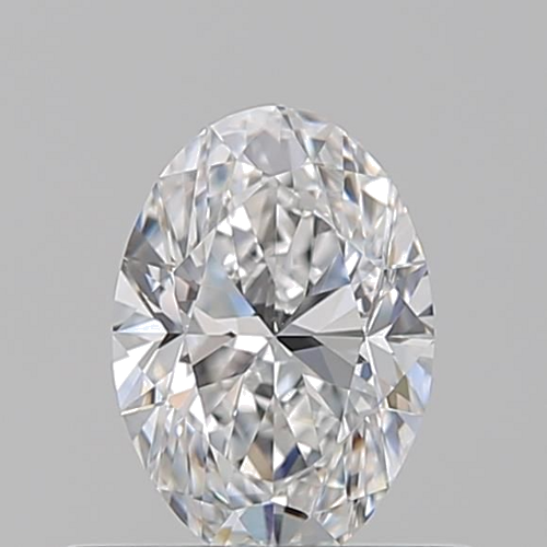 0.5 carat E-VS1 Natūralus Oval Deimantas (1)
