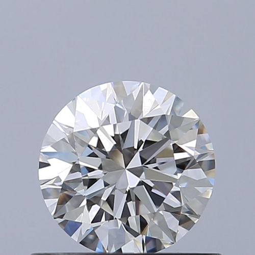 0.6 carat F-IF Excellent cut Natūralus Round Deimantas (1)