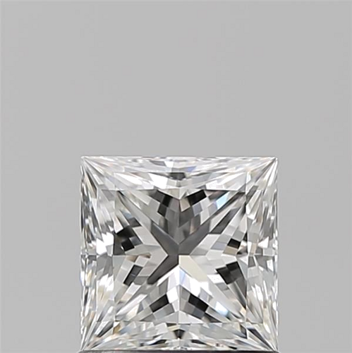 1.02 carat G-VVS1 Natūralus Princess Deimantas (1)