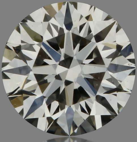 0.21 carat F-VVS2 Excellent cut Natūralus Round Deimantas (1)