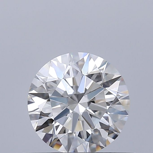 0.55 carat E-VVS2 Excellent cut Natūralus Round Deimantas (1)