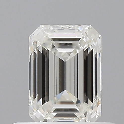 0.51 carat G-VVS1 Natūralus Emerald Deimantas (1)