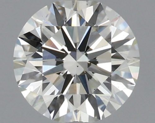 1.21 carat K-VS2 Excellent cut Natūralus Round Deimantas (1)