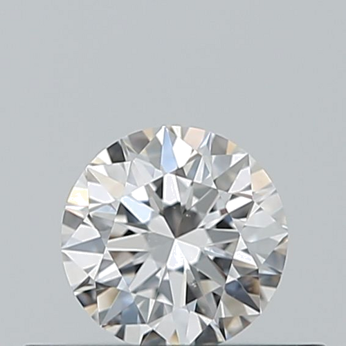 0.32 carat D-SI1 Excellent cut Natūralus Round Deimantas (1)