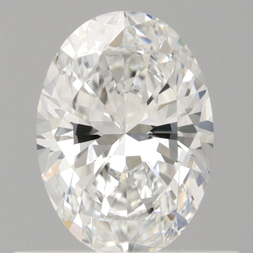 0.53 carat E-IF Natūralus Oval Deimantas (1)