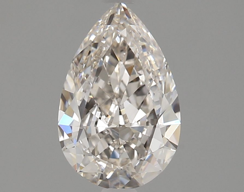 1.01 carat I-VVS1 Natūralus Pear Deimantas (1)