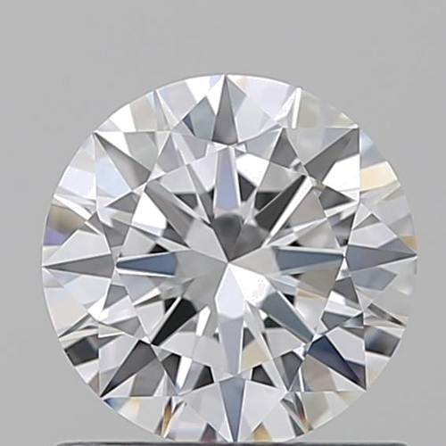 0.86 carat D-VVS1 Excellent cut Natūralus Round Deimantas (1)