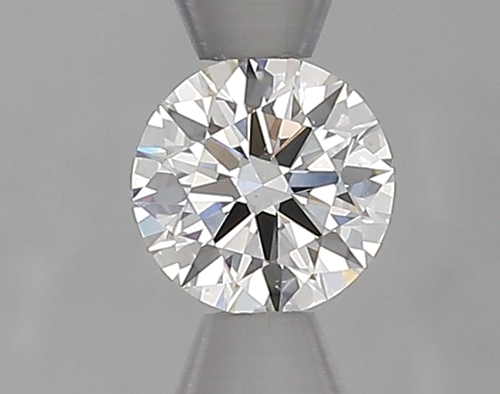 0.42 carat E-VS2 Excellent cut Natūralus Round Deimantas (1)