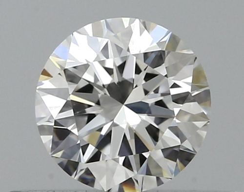 0.32 carat E-VVS1 Excellent cut Natūralus Round Deimantas (1)