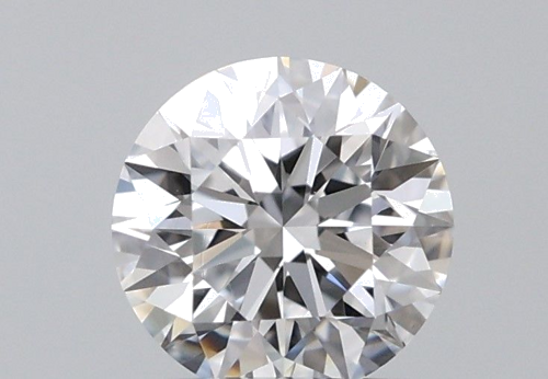 0.45 carat D-VS1 Excellent cut Natūralus Round Deimantas (1)