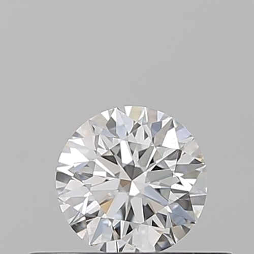 0.31 carat F-SI1 Excellent cut Natūralus Round Deimantas (1)