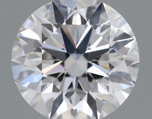 0.35 carat D-VVS1 Excellent cut Natūralus Round Deimantas (1)