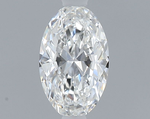 0.3 carat F-VVS2 Natūralus Oval Deimantas (1)