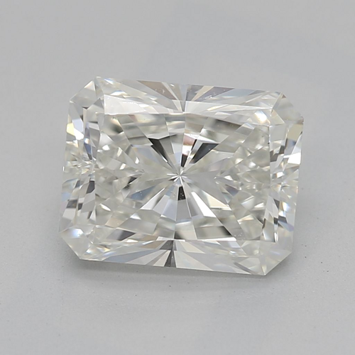 1.7 carat J-VS2 Natūralus Radiant Deimantas (1)