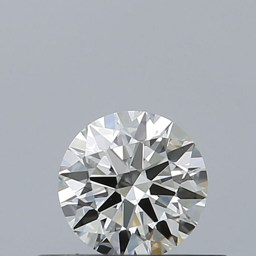 0.36 carat H-VVS2 Excellent cut Natūralus Round Deimantas (1)