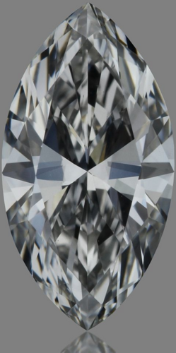 0.48 carat F-VVS2 Natūralus Marquise Deimantas (1)