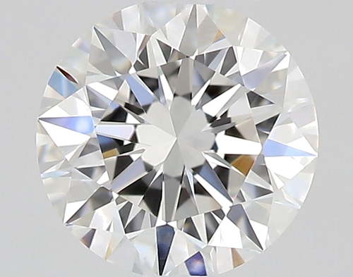 0.4 carat E-VVS1 Excellent cut Natūralus Round Deimantas (1)