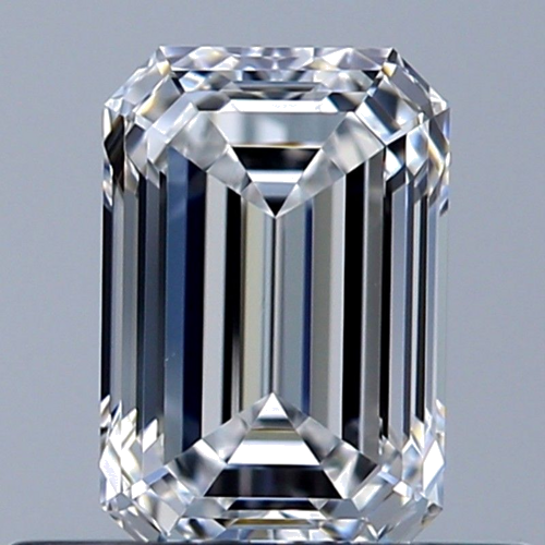 0.55 carat E-VVS1 Natūralus Emerald Deimantas (1)