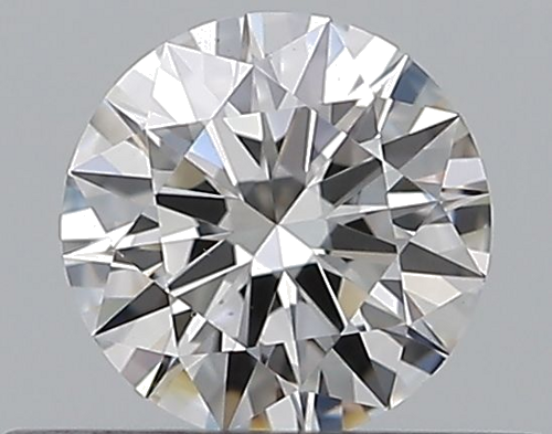 0.36 carat D-VS2 Excellent cut Natūralus Round Deimantas (1)