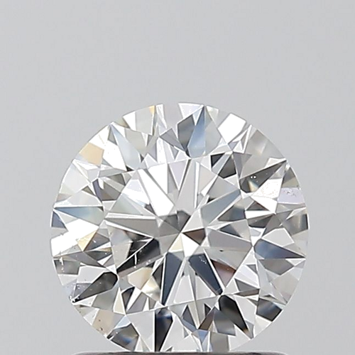 1.0 carat F-SI1 Excellent cut Natūralus Round Deimantas (1)