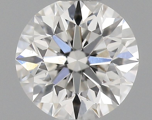 0.5 carat F-SI2 Very Good cut Natūralus Round Deimantas (1)
