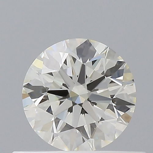 0.45 carat K-VVS1 Excellent cut Natūralus Round Deimantas (1)