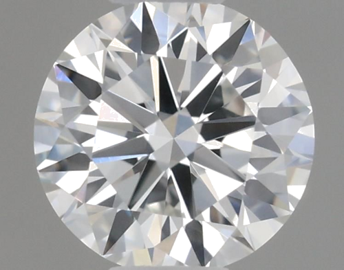 0.4 carat F-SI1 Very Good cut Natūralus Round Deimantas (1)